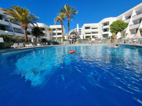 Casa Palmera 2 only 150 meters to the beach, heated pool, Wifi, SAT-TV, air conditioning, terrace, central location, washing machine